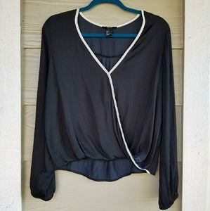 Black blouse from Forever21